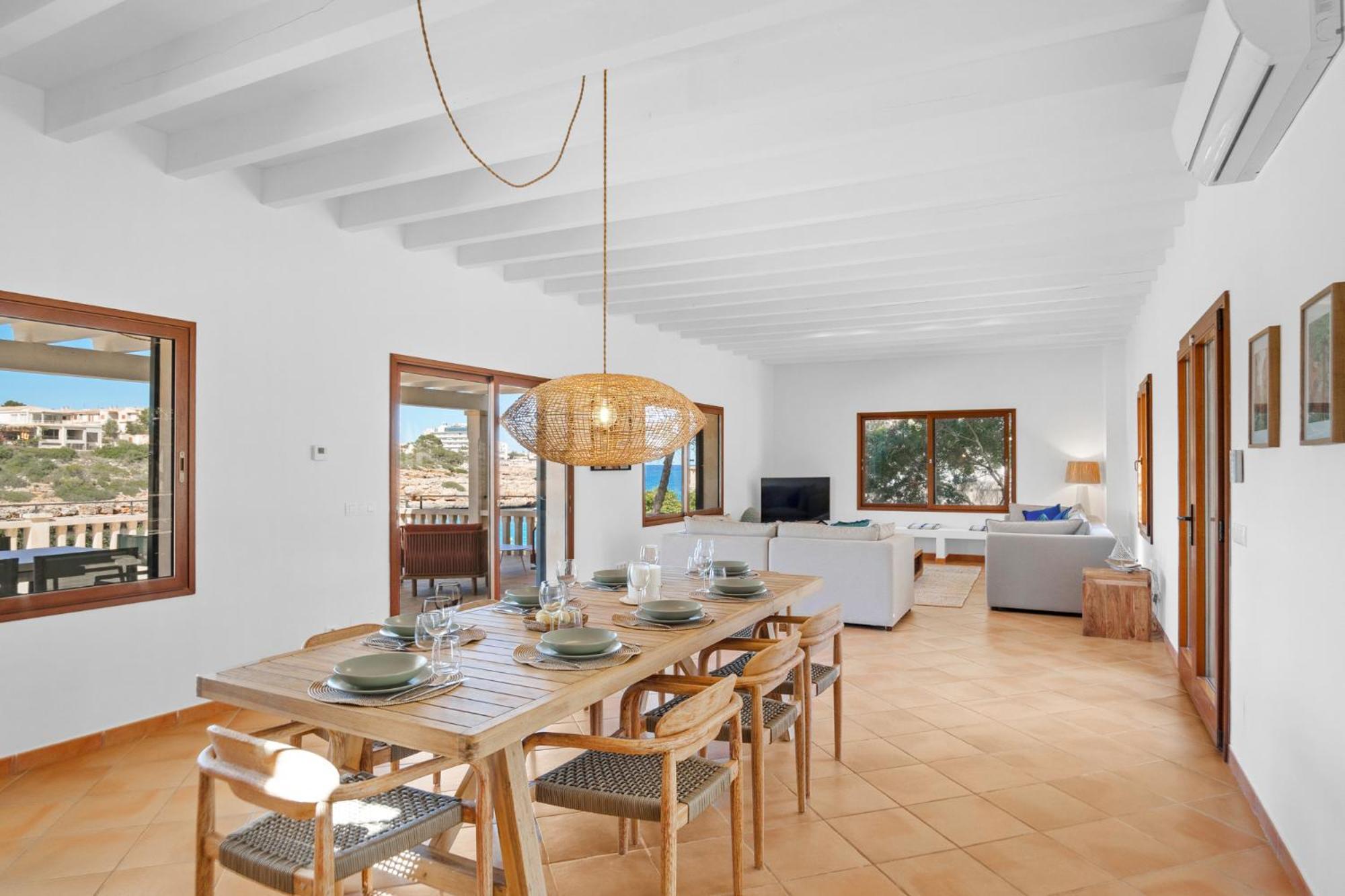 Villa La Cita Del Mar Cala Marsal Luxury Sea Experience