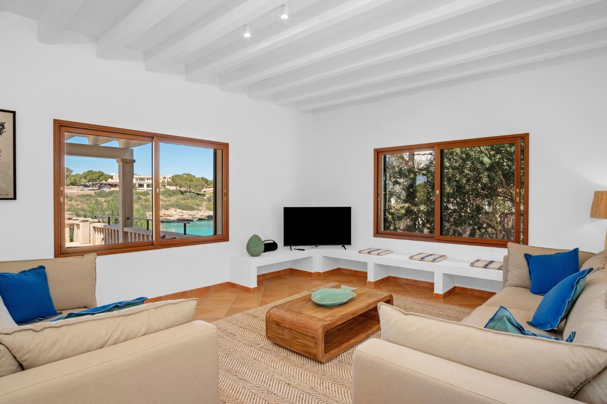 Villa La Cita Del Mar Cala Marsal Luxury Sea Experience Portocolom (Mallorca)