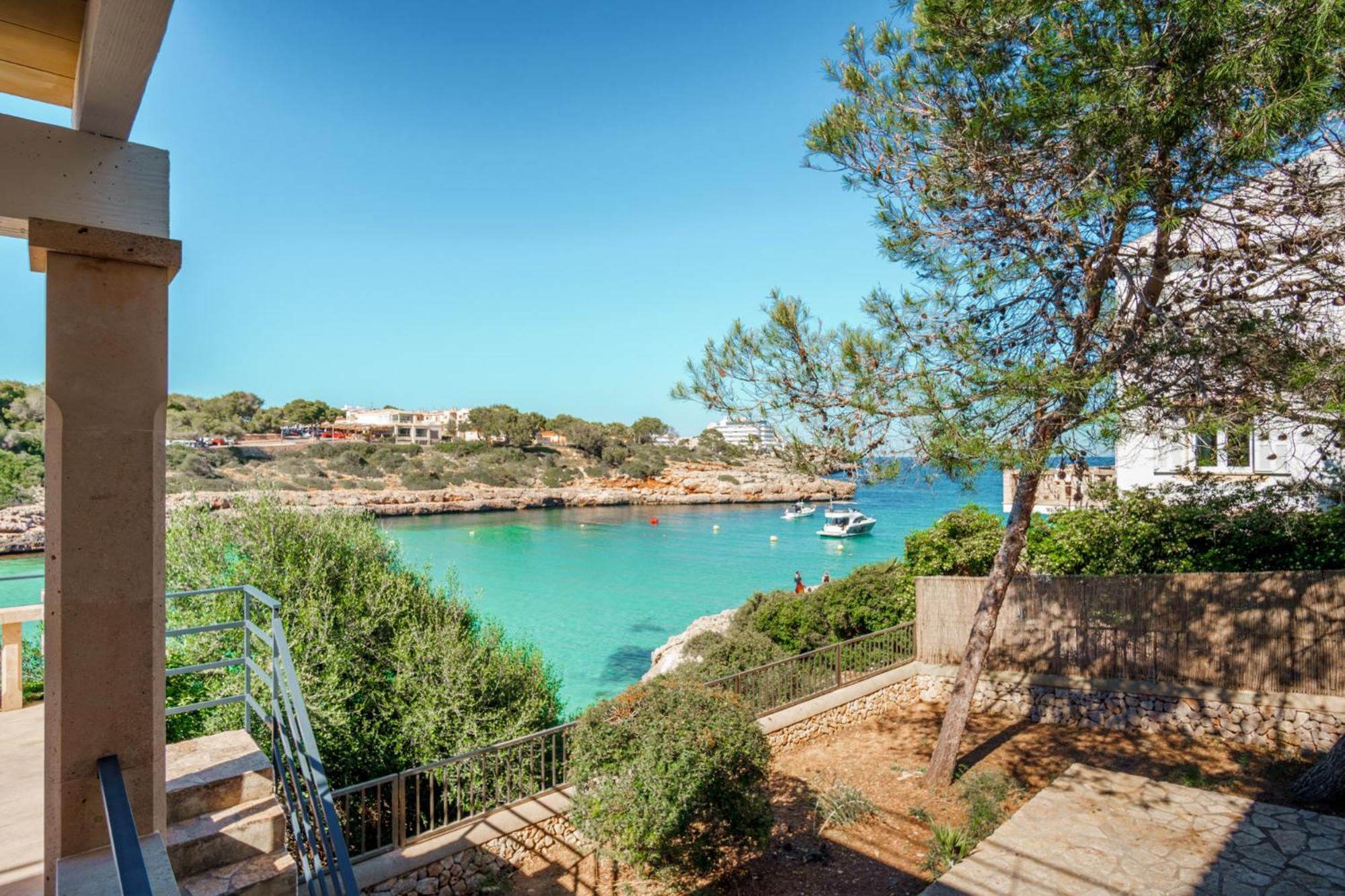 Villa La Cita Del Mar Cala Marsal Luxury Sea Experience Portocolom (Mallorca)