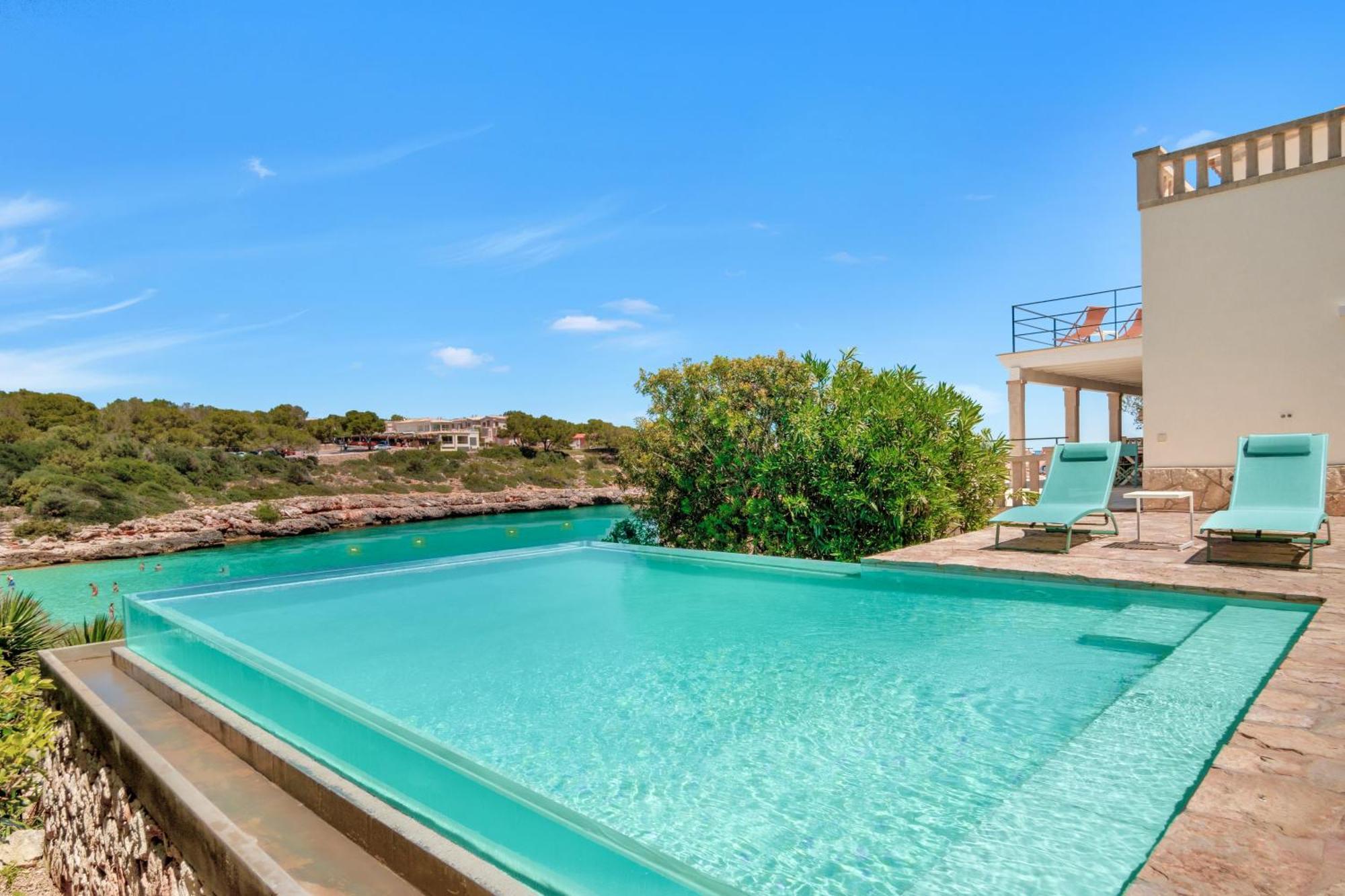 Villa La Cita Del Mar Cala Marsal Luxury Sea Experience Portocolom (Mallorca)